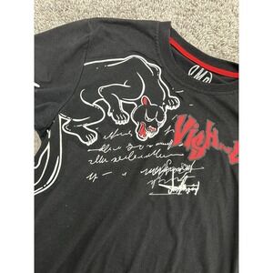 IMP Savage Graphic T-shirt Black Insane Fear Size XL